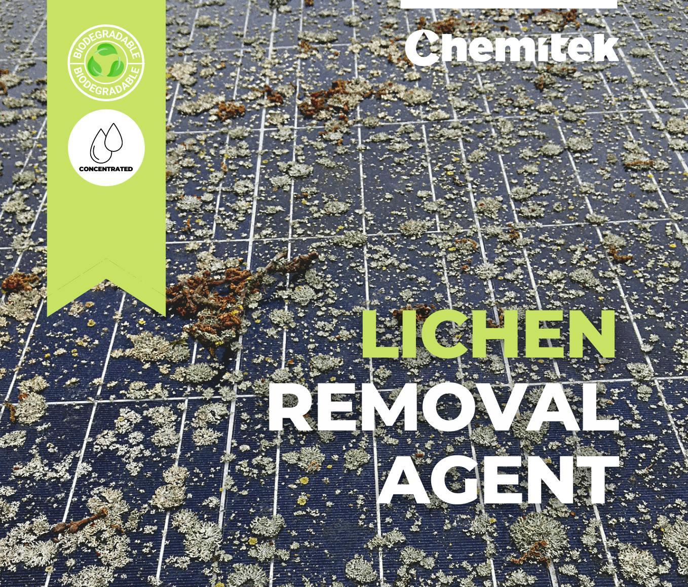 Lichen Removal Agent